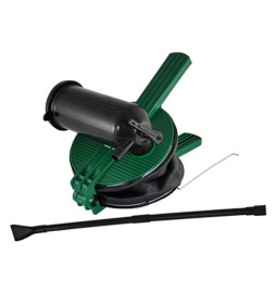 SOFFIETTO PER ZOLFO con trituratore