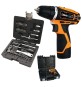 KIT TRAPANO AVVITATORE + SET CHIAVI A BUSSOLA avvitatore '1972/K12V-10' + cassetta 'BW903E/C42'