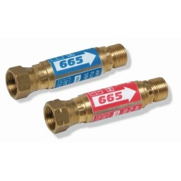 KIT VALVOLE DI SICUREZZA PER CANNELLI E RIDUTTORI SAF-FRO 665MF