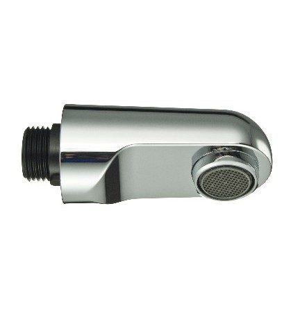 DOCCETTA MONOGETTO PER LAVABO ESTRAIBILE Cromo