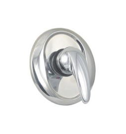 MONOCOMANDO INCASSO DOCCIA SERIE MARZIA Bianco Opaco-Cromo