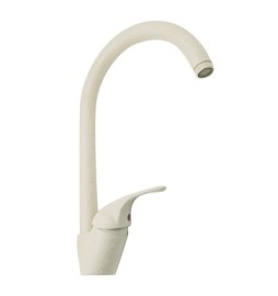 MISCELATORE LAVELLO CANNA ALTA GIREVOLE SERIE MARZIA Granito Avena