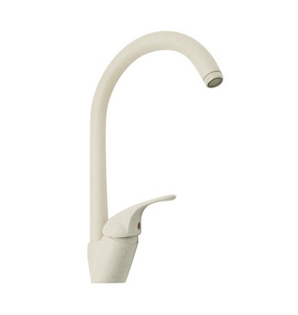 MISCELATORE LAVELLO CANNA ALTA GIREVOLE SERIE MARZIA Granito Avena