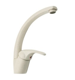 MISCELATORE LAVELLO CANNA ALTA GIREVOLE SERIE MARZIA Granito Avena