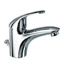 MONOCOMANDO LAVABO SERIE DESIA Cromo