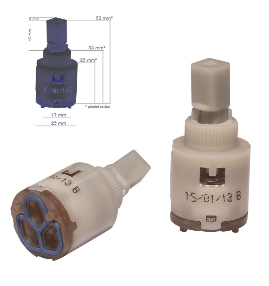 CARTUCCIA PAINI 53CC956G25