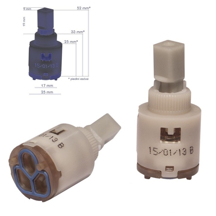 CARTUCCIA PAINI 53CC956G25