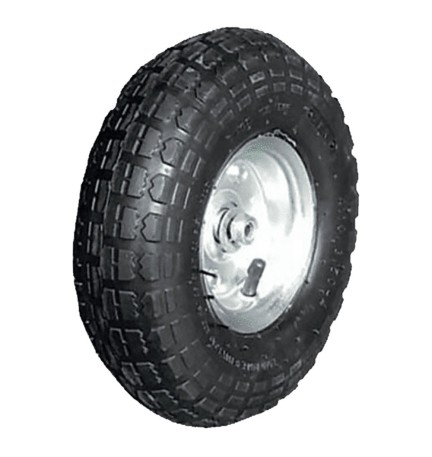 RUOTA PNEUMATICA PER CARRELLO 1 mozzo - ø mm 260