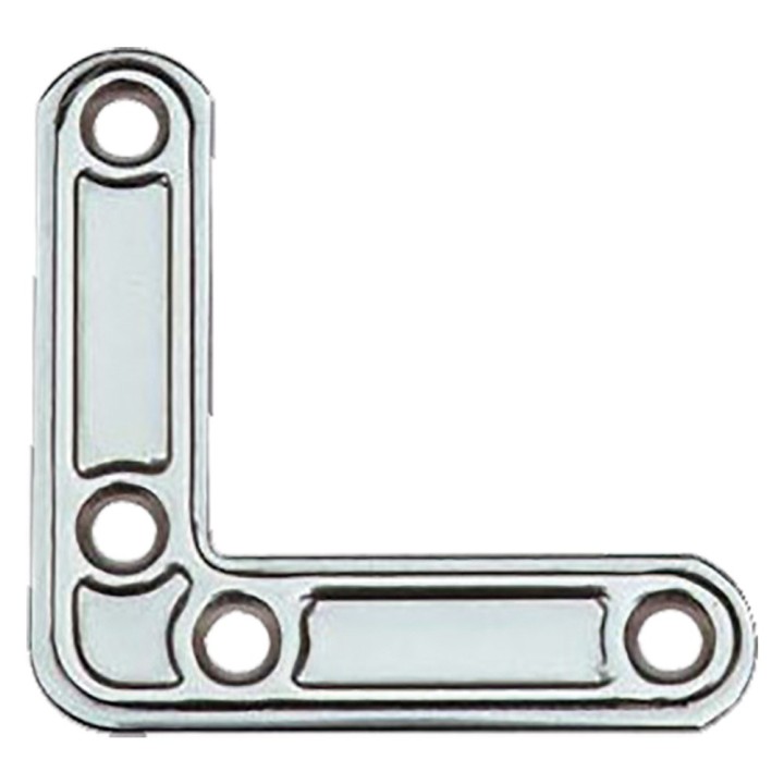 ANGOLO DI RINFORZO A SQUADRA ART.153IN mm 50 x 50 - sp. 1,5