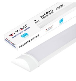 PLAFONIERA TUBO LED 'SLIM' 38W - 6400K mm.1500 x 25 x 75 mm