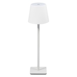 LAMPADA DA TAVOLO RICARICABILE corpo colore bianco