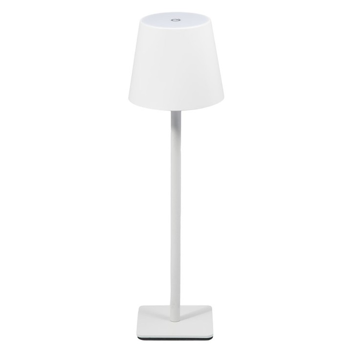 LAMPADA DA TAVOLO RICARICABILE corpo colore nero