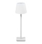 LAMPADA DA TAVOLO RICARICABILE corpo colore nero