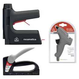 KIT FISSATRICE 'ROCAMATICA' + 'ROCAMA' + PISTOLA 'MINIGRIP 7H' set promo