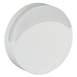 LUCE SPIA NOTTURNA TONDA A LED SMD CHIP SAMSUNG 0,45 watt - 3000 K