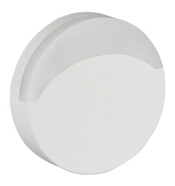 LUCE SPIA NOTTURNA TONDA A LED SMD CHIP SAMSUNG 0,45 watt - 3000 K