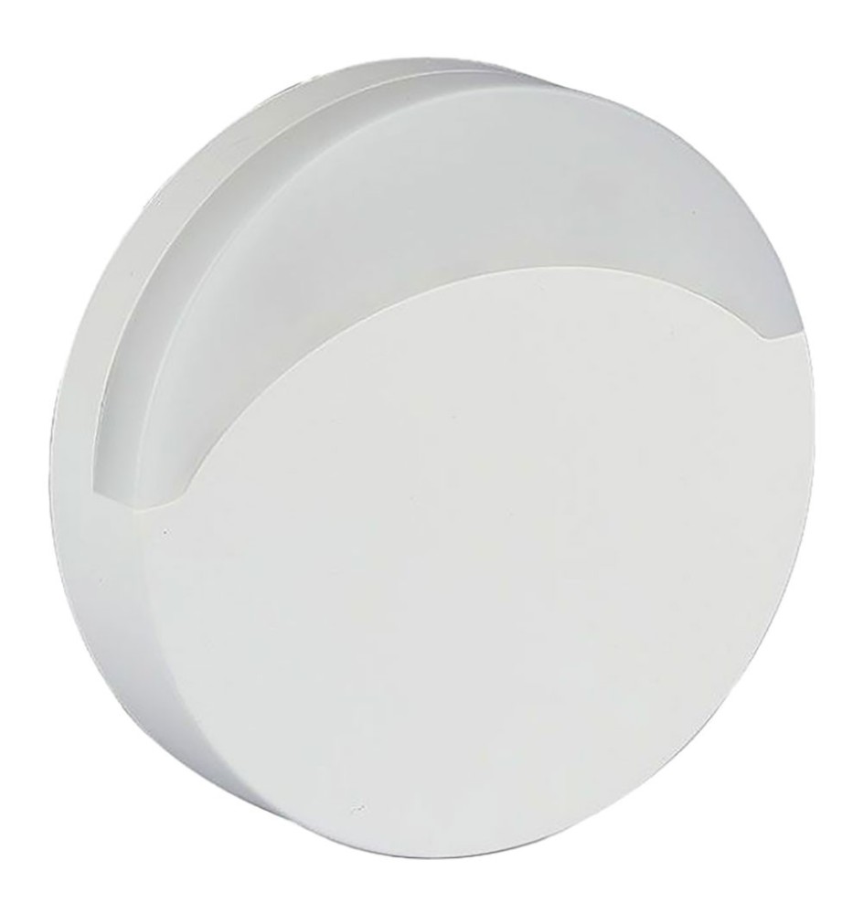 LUCE SPIA NOTTURNA TONDA A LED SMD CHIP SAMSUNG 0,45 watt - 3000 K