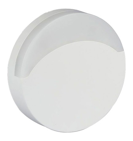 LUCE SPIA NOTTURNA TONDA A LED SMD CHIP SAMSUNG 0,45 watt - 3000 K