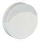 LUCE SPIA NOTTURNA TONDA A LED SMD CHIP SAMSUNG 0,45 watt - 3000 K