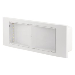 LAMPADA EMERGENZA DA PARETE 'SE' '295 SE' 5W / led - cm.29,3 x 10,2 x 5,5 - 180 lumen