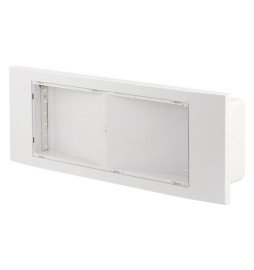 LAMPADA EMERGENZA DA PARETE 'SE' '295 SE' 5W / led - cm.29,3 x 10,2 x 5,5 - 180 lumen