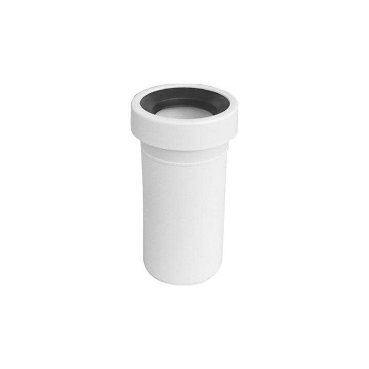 RACCORDO BIANCO WC HTSK VALSIR Diam. 110 x L. 230