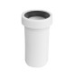 RACCORDO BIANCO WC HTSK VALSIR Diam. 110 x L. 400