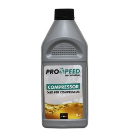 OLIO LUBRIFICANTE PER COMPRESSORI Lt. 1 - con birra 33 cl omaggio