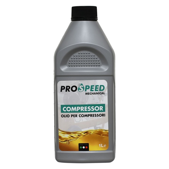 OLIO LUBRIFICANTE PER COMPRESSORI Lt. 1 - con birra 33 cl omaggio