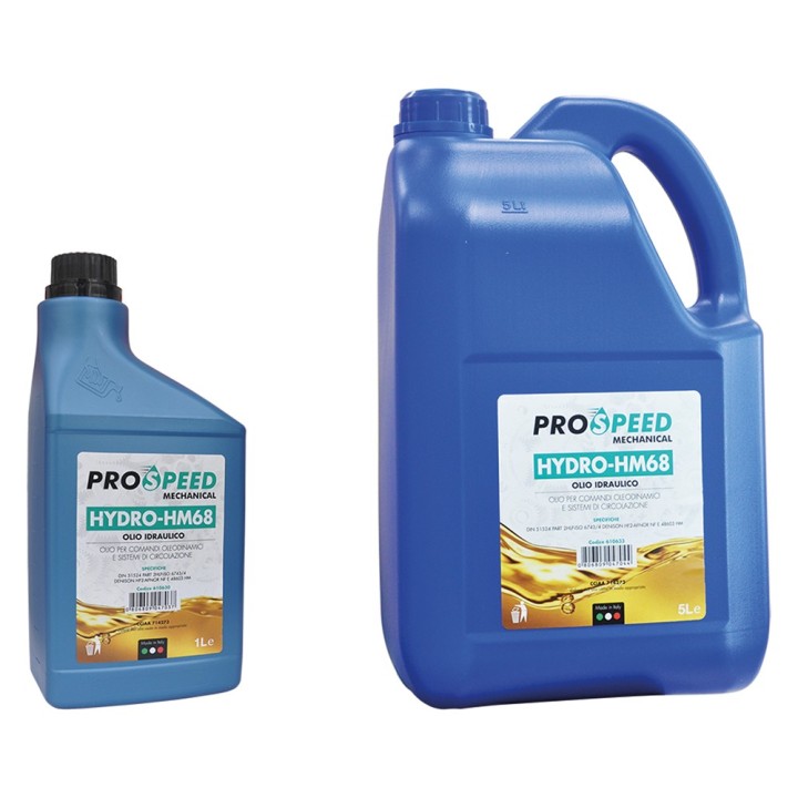 OLIO IDRAULICO HYDRO - HM68 - lt. 1 con birra 33 cl omaggio