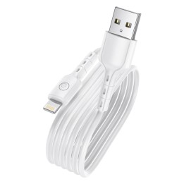 CAVETTO PER SMARTPHONE lightning APPLE - 1,0 metri (2,4A)