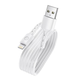 CAVETTO PER SMARTPHONE lightning APPLE - 1,0 metri (2,4A)