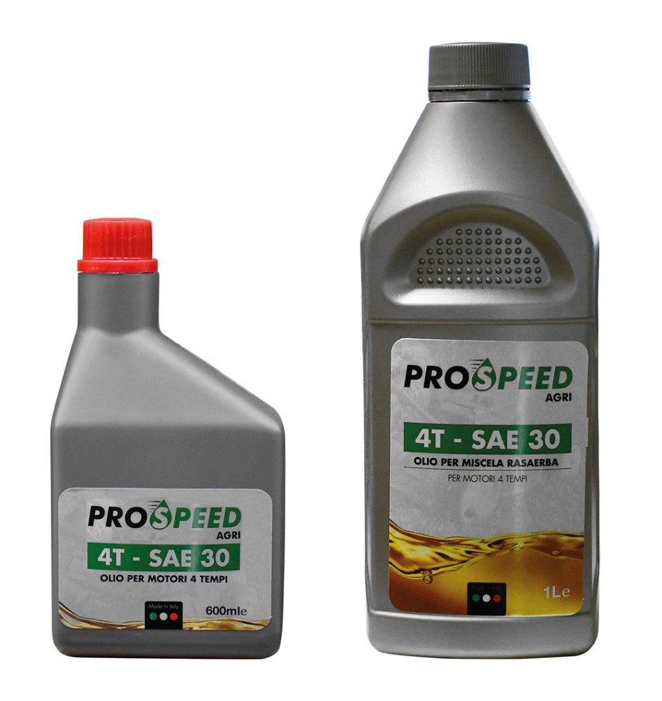 OLIO PER RASAERBA 4T SAE 30 - lt. 1 - con birra 33 cl omaggio