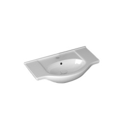 CONSOLLE IN CERAMICA VENICE cm 75 x 50