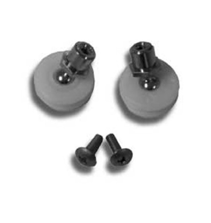 KIT RICAMBIO ROTELLINE PER BOX DOCCIA TRIS LUX -