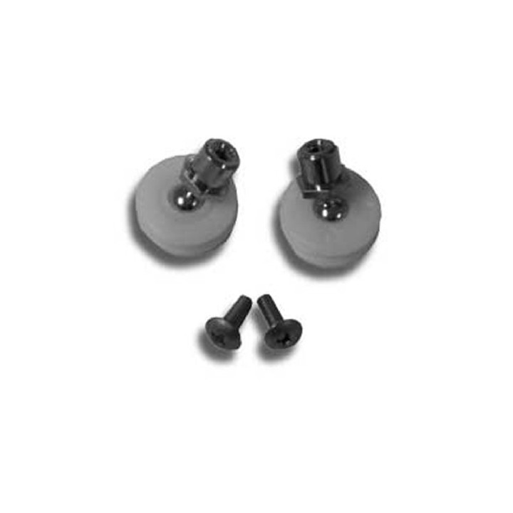 KIT RICAMBIO ROTELLINE PER BOX DOCCIA TRIS LUX -