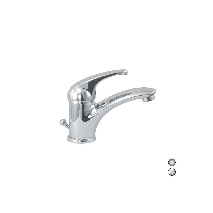 MONOCOMANDO LAVABO SERIE MARZIA Cromo