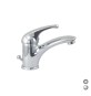MONOCOMANDO LAVABO SERIE MARZIA Cromo
