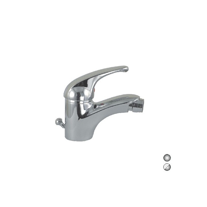 MONOCOMANDO BIDET SERIE MARZIA Cromo