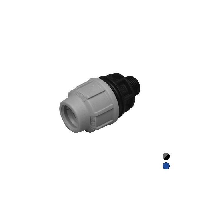 RACCORDO MASCHIO DIANFLEX PER POLIETILENE 2" x 63