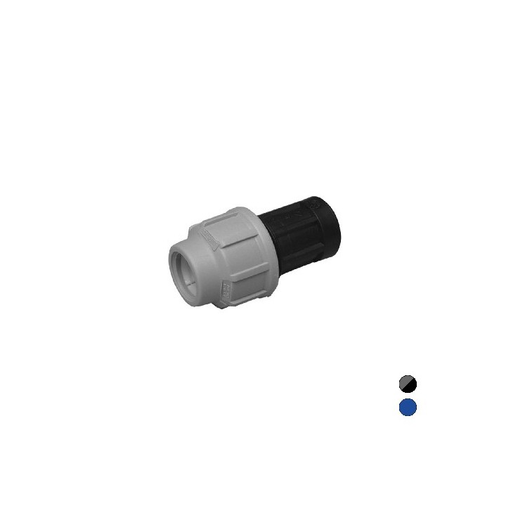 RACCORDO FEMMINA DIANFLEX PER POLIETILENE 1/2 X 20 -F-BRICO