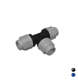 TEE A 90° DIANFLEX RACCORDO PER POLIETILENE Diam. 40
