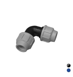 GOMITO A 90° DIANFLEX RACCORDO PER POLIETILENE Diam. 32