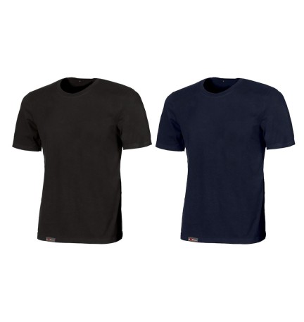 MAGLIA A GIROCOLLO 'LINEAR' taglia M - black carbon