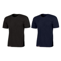 MAGLIA A GIROCOLLO 'LINEAR' taglia L - black carbon
