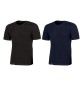 MAGLIA A GIROCOLLO 'LINEAR' taglia L - black carbon