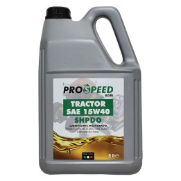 OLIO LUBRIFICANTE PER MACCHINE AGRICOLE 'TRACTOR' 15W40 - tipo SHPDO con birra 33 cl omaggio