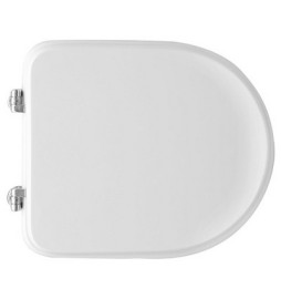 SEDILE WC PER CATALANO VASO NEVE FORMA 7                               Bianco - Cerniere C espansion