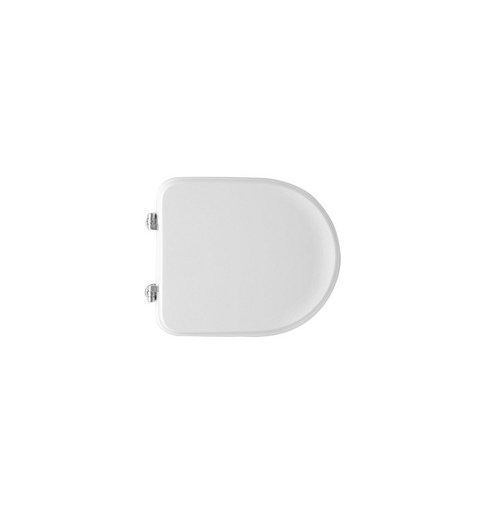 SEDILE WC PER CATALANO VASO NEVE FORMA 7                               Bianco - Cerniere C espansion