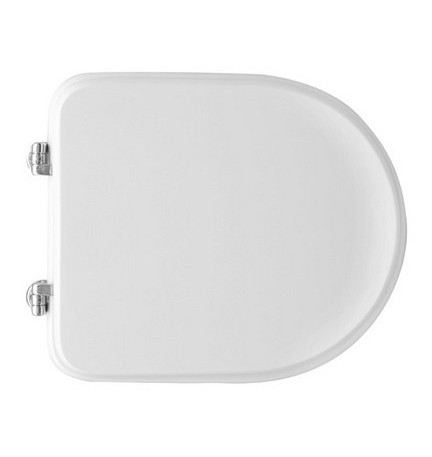 SEDILE WC PER CATALANO VASO NEVE FORMA 7                               Bianco - Cerniere C espansion